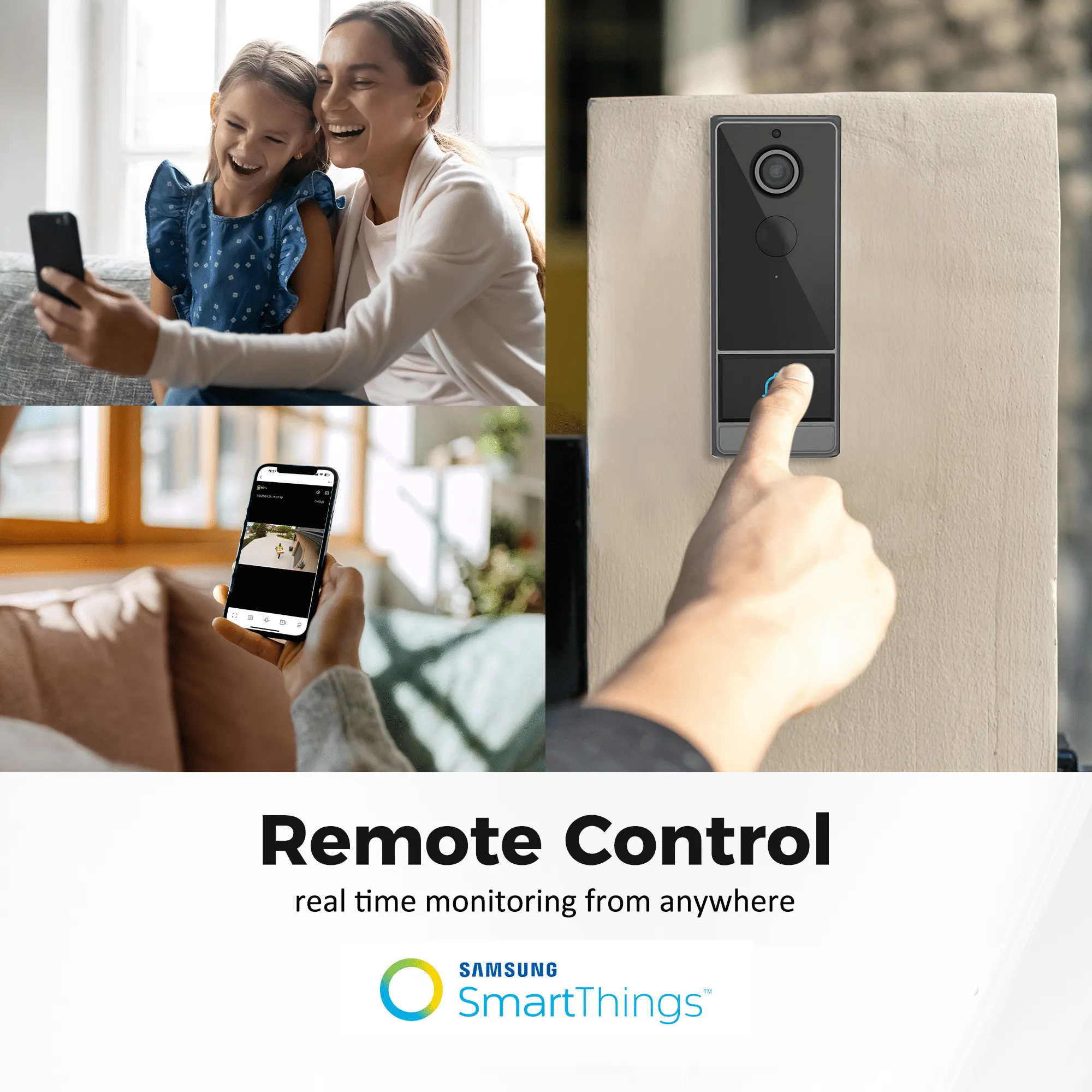 CamNet-DR video doorbell feature visual