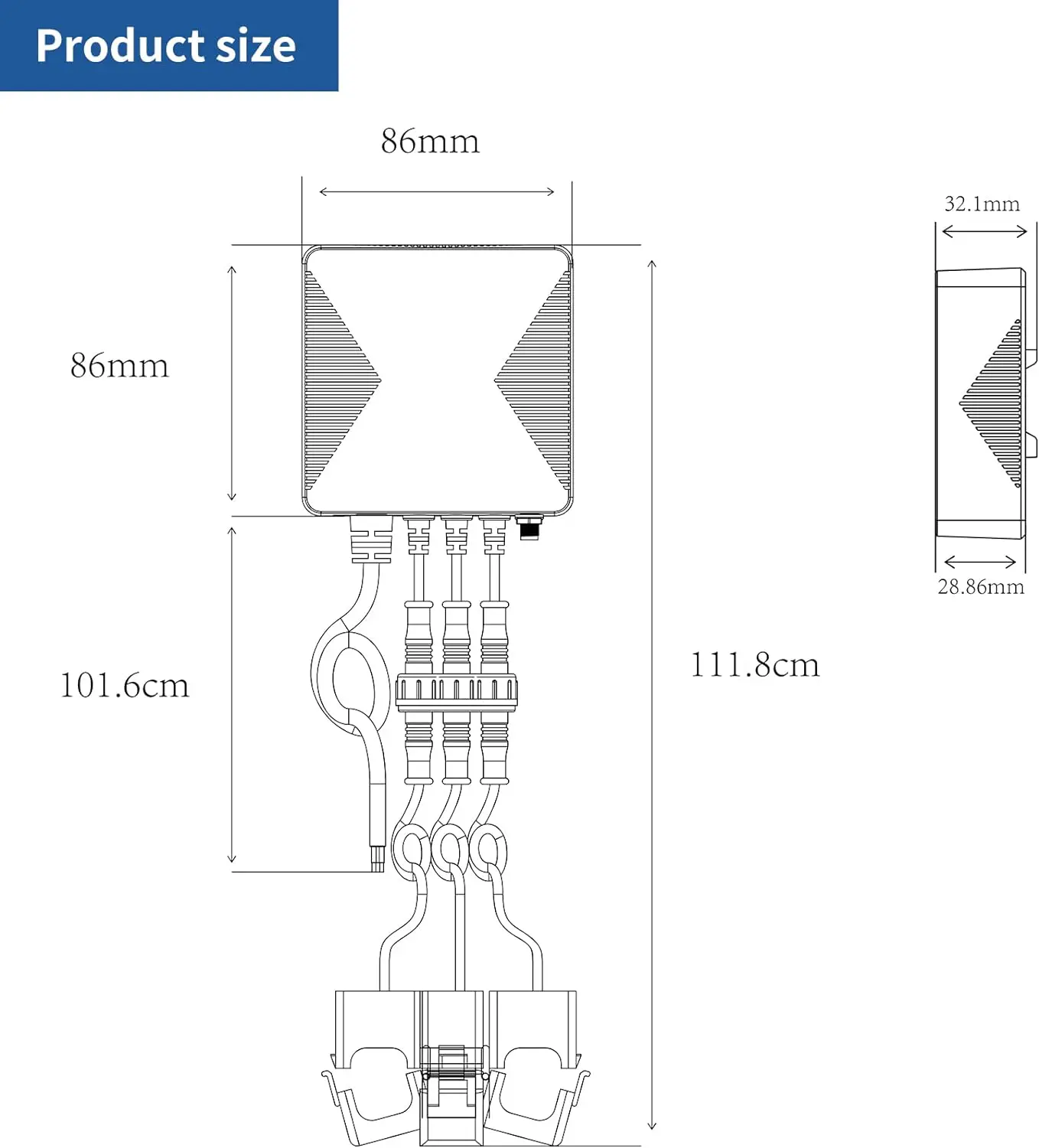 WattNet-3 energy monitor compatibility detail