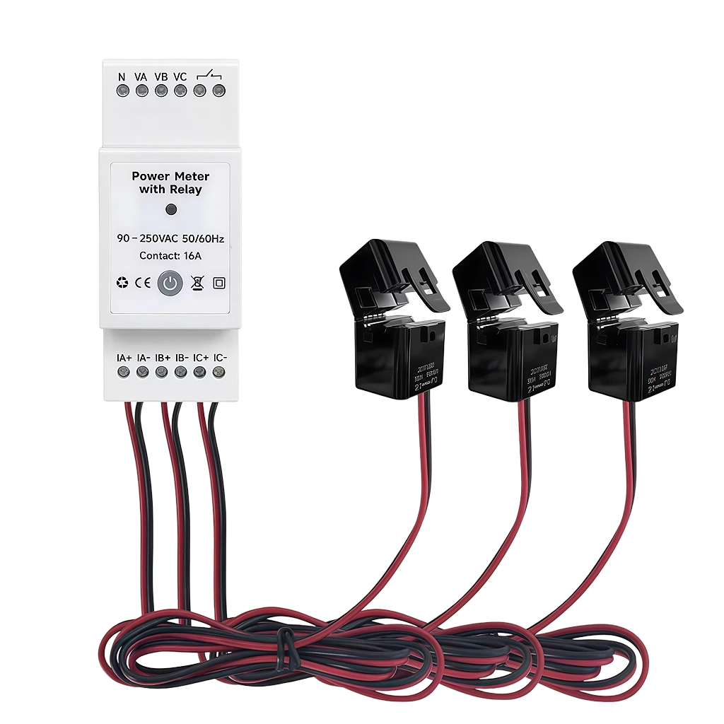 WattNet-3R relay energy monitor product image