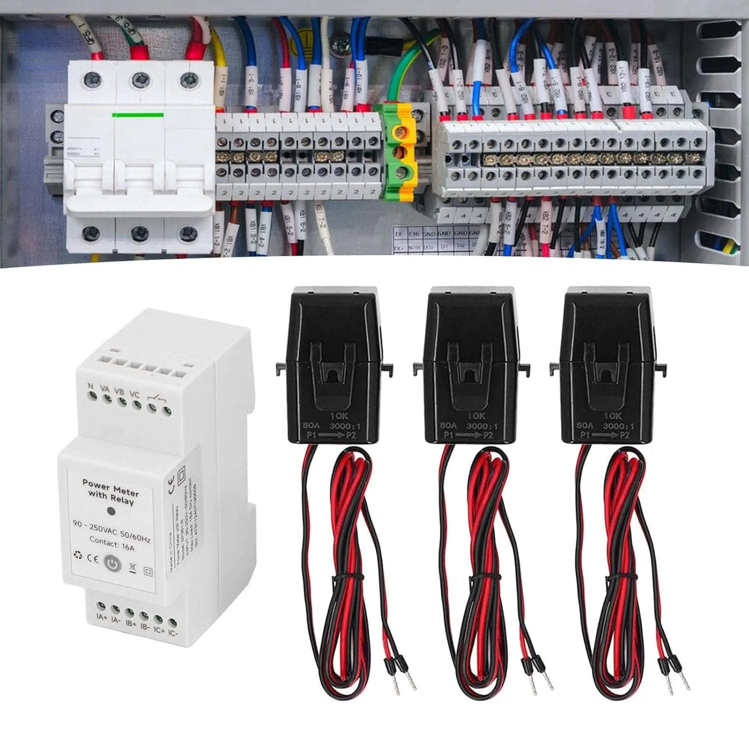 WattNet-3R relay energy monitor home use context