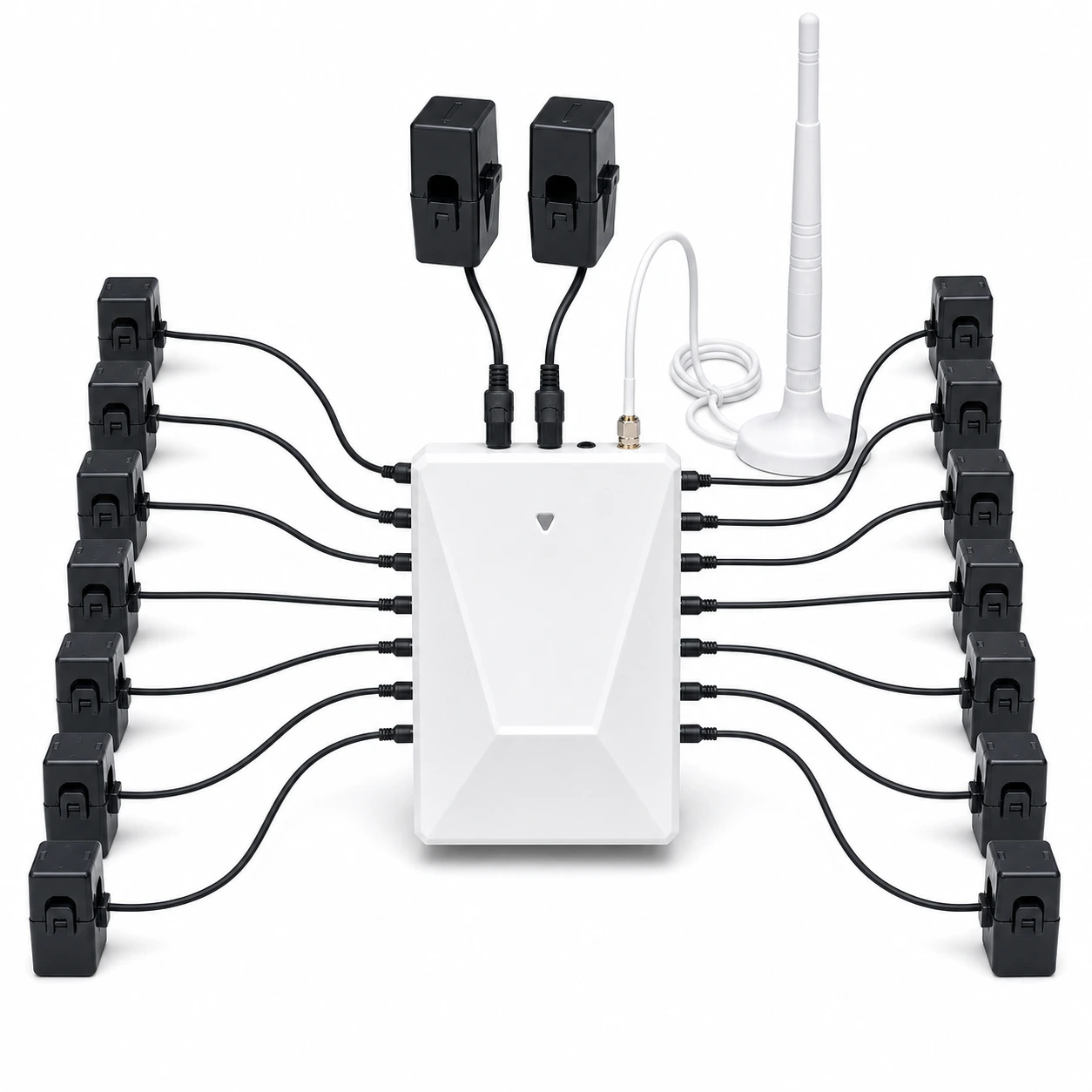 Home Energy Monitor with CT clamp sensors