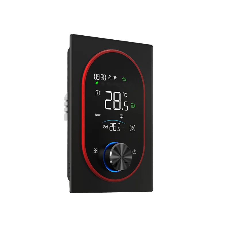 EcoNet-BH smart thermostat product detail for category review