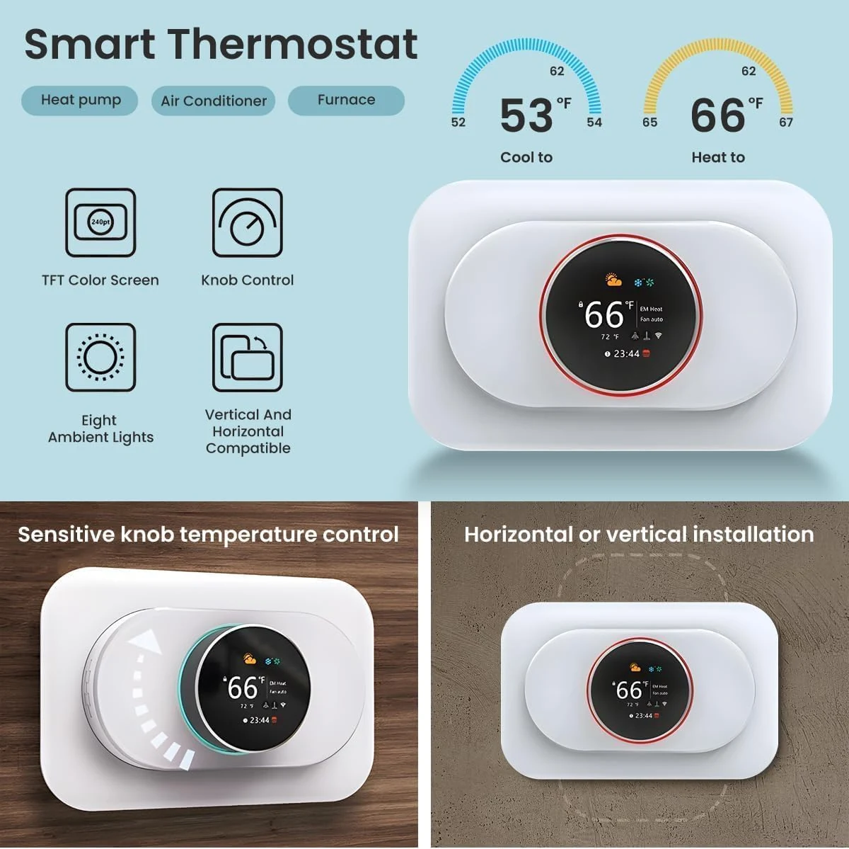 Thermostat function and compatibility reference materials