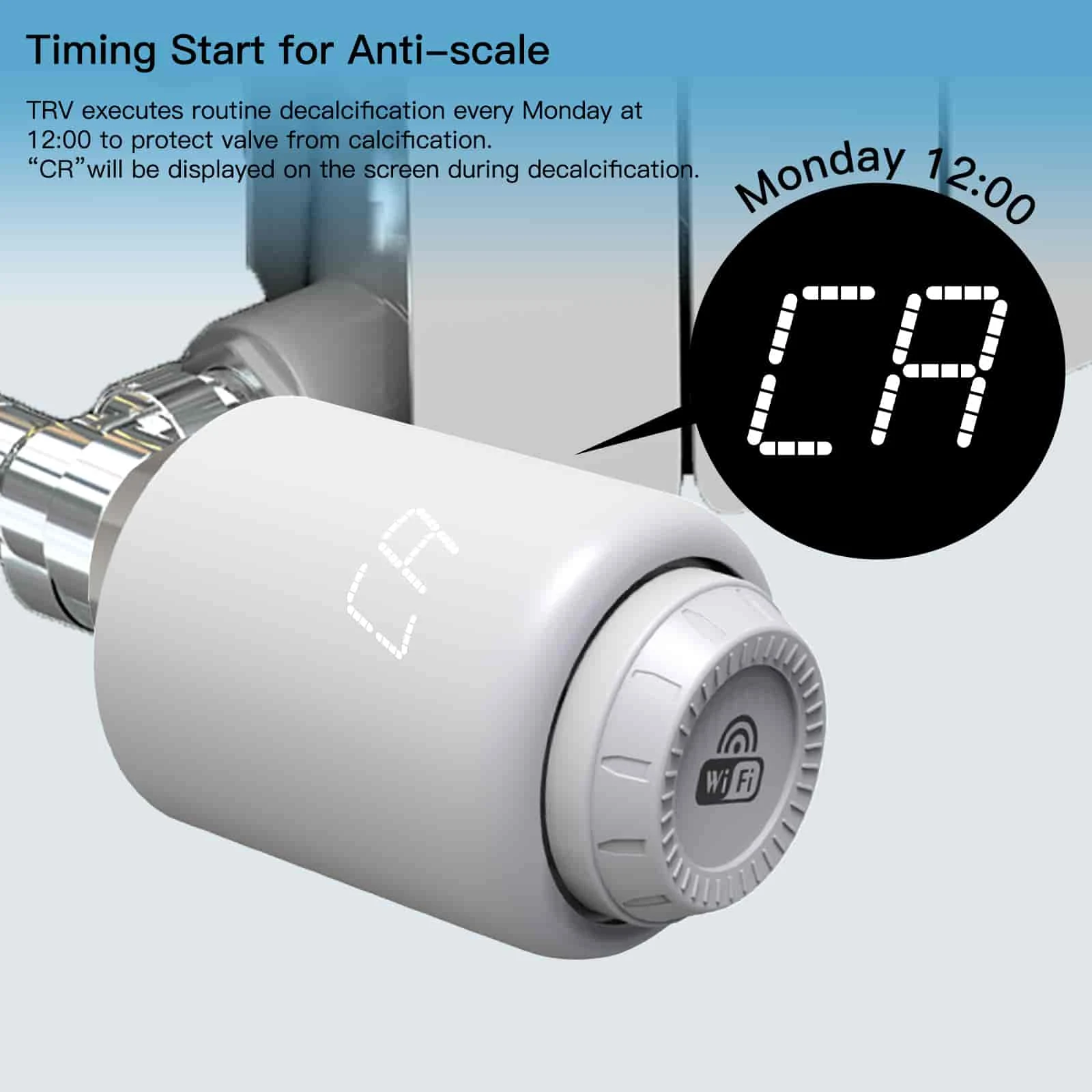 EcoNet-RV radiator valve feature visual