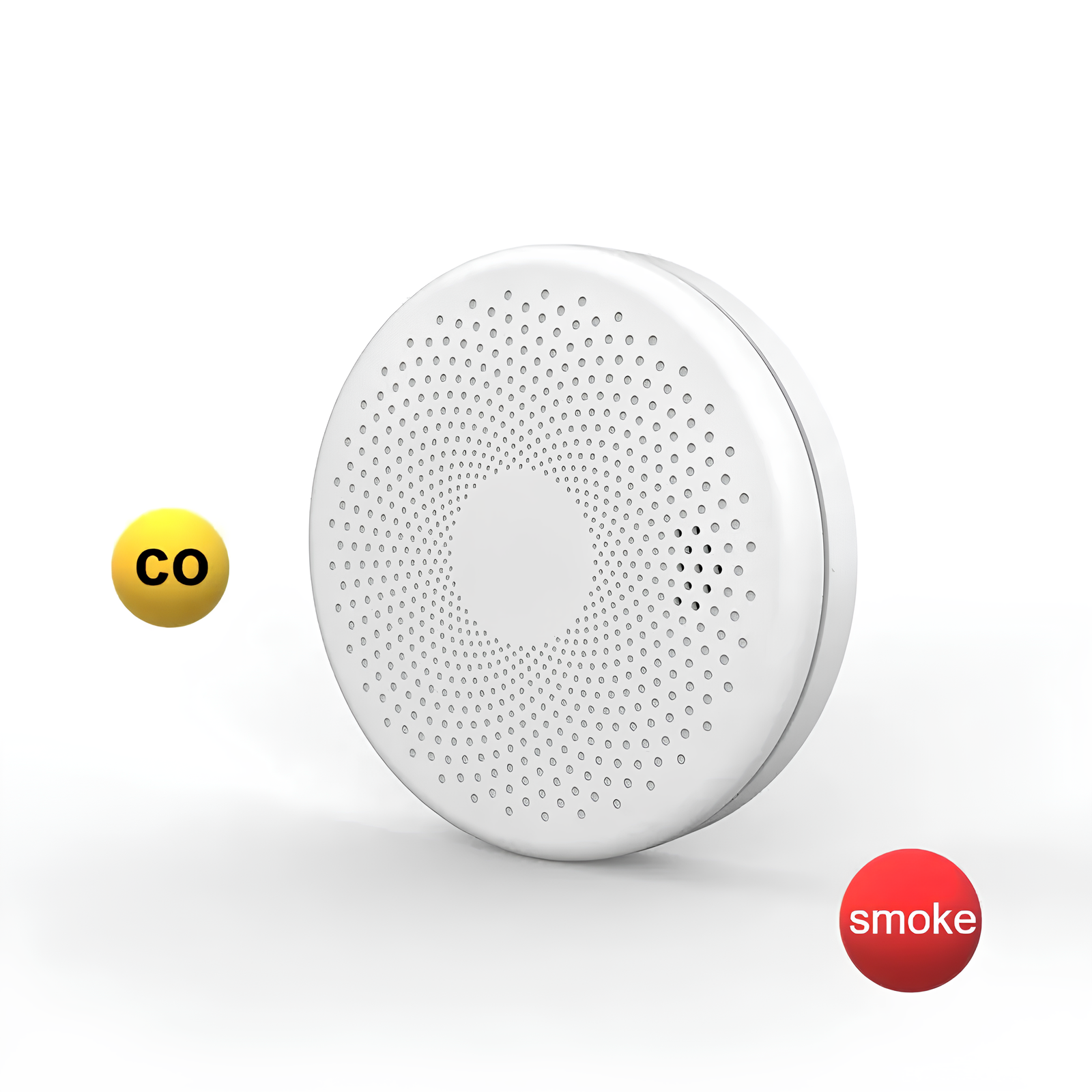 GasNet-CM smoke and CO detector feature visual