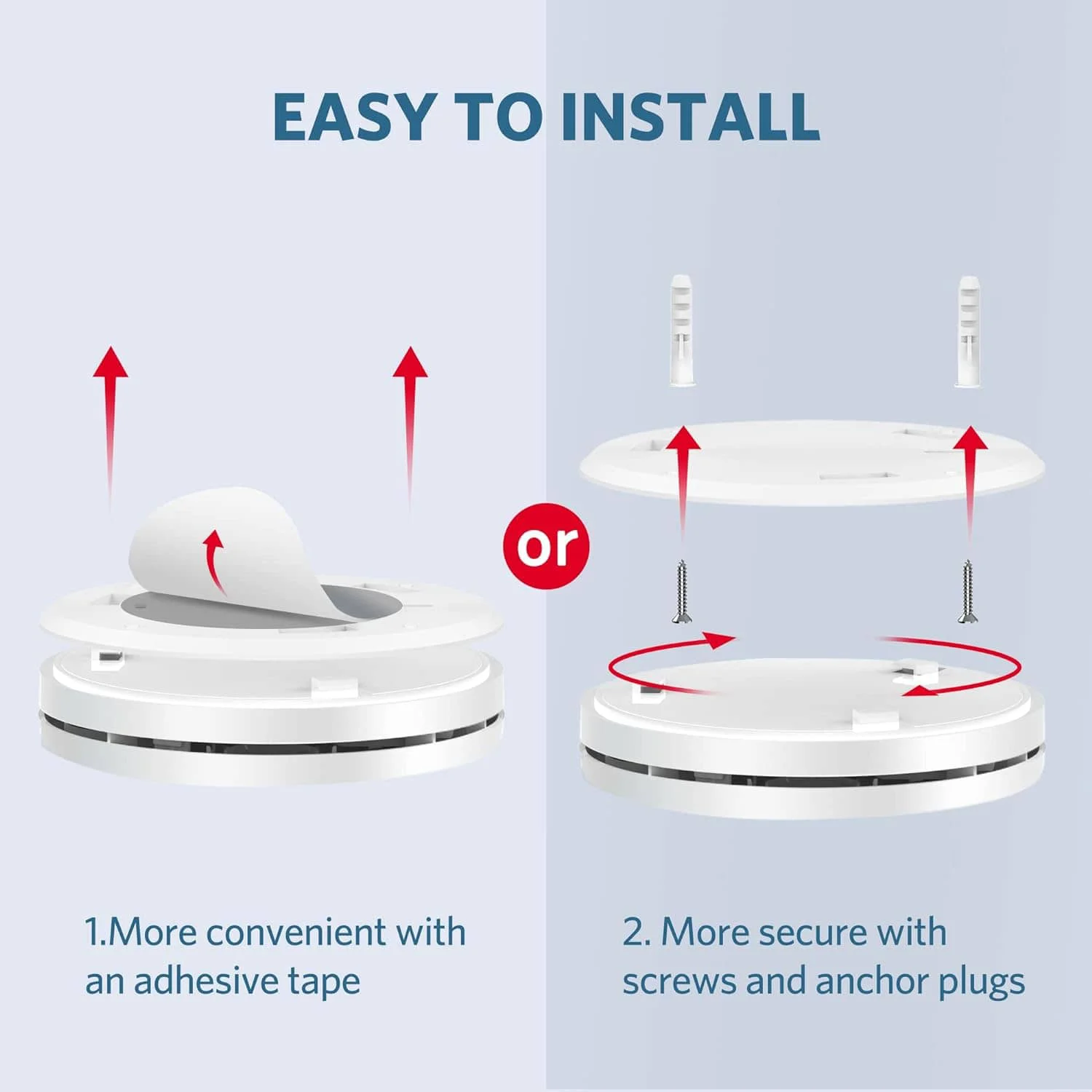 GasNet-CM smoke and CO detector fit check visual