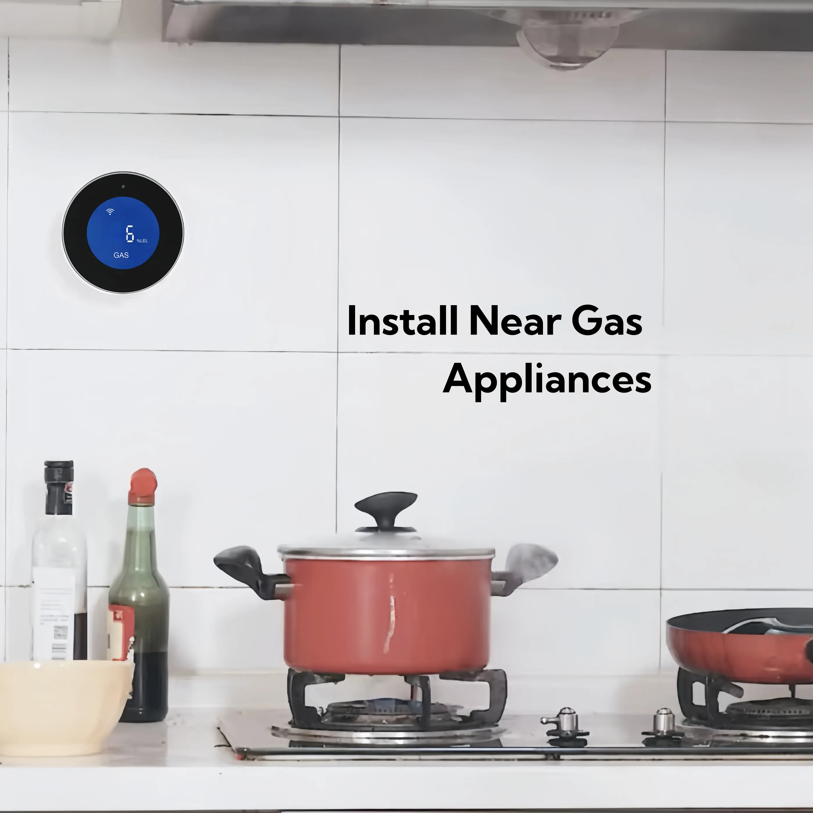 GasNet-S4 gas detector feature visual