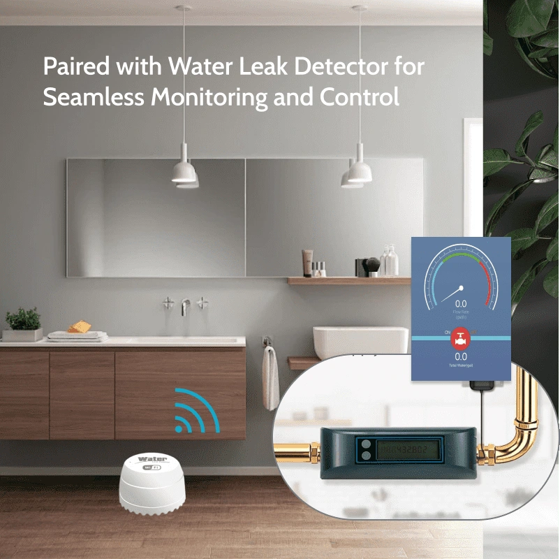 Grus water protection kit product scene for installer-supported projects