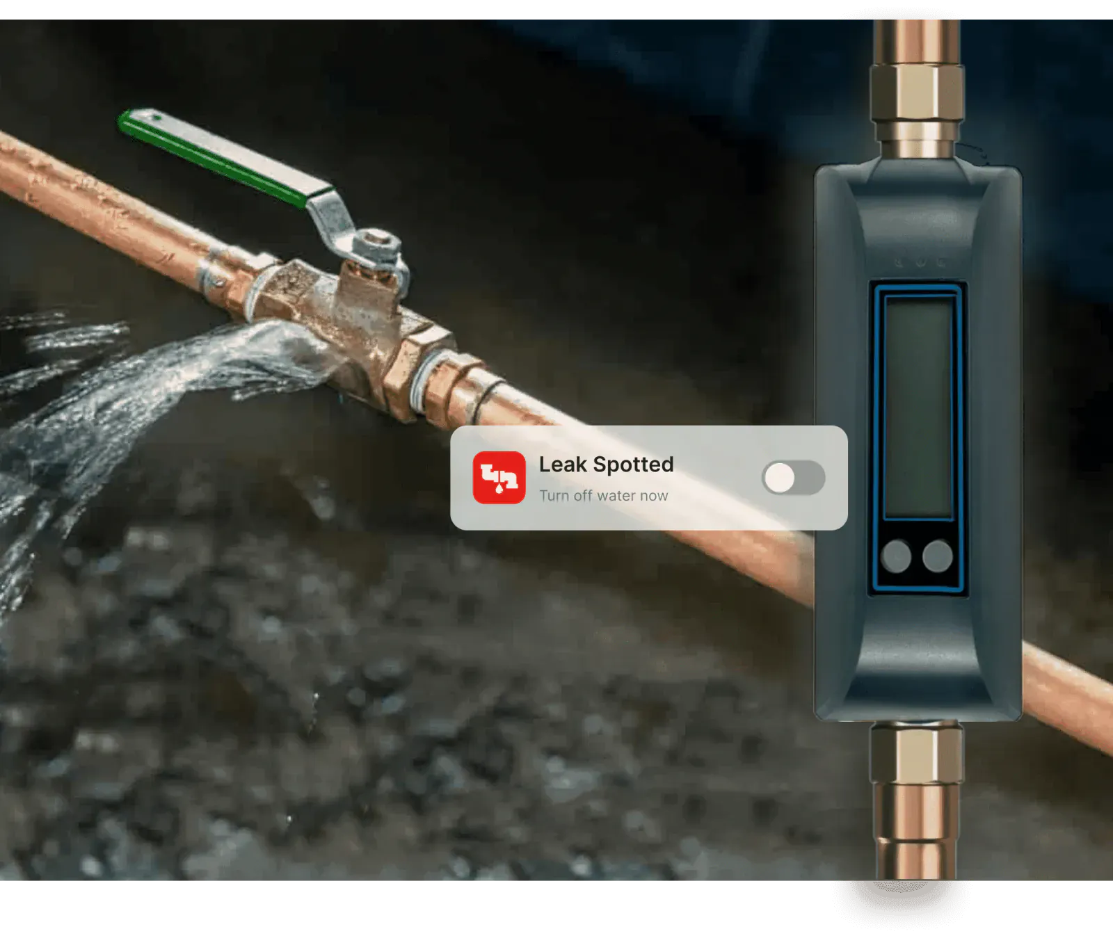 AquaNet-BD smart water protection kit product scene