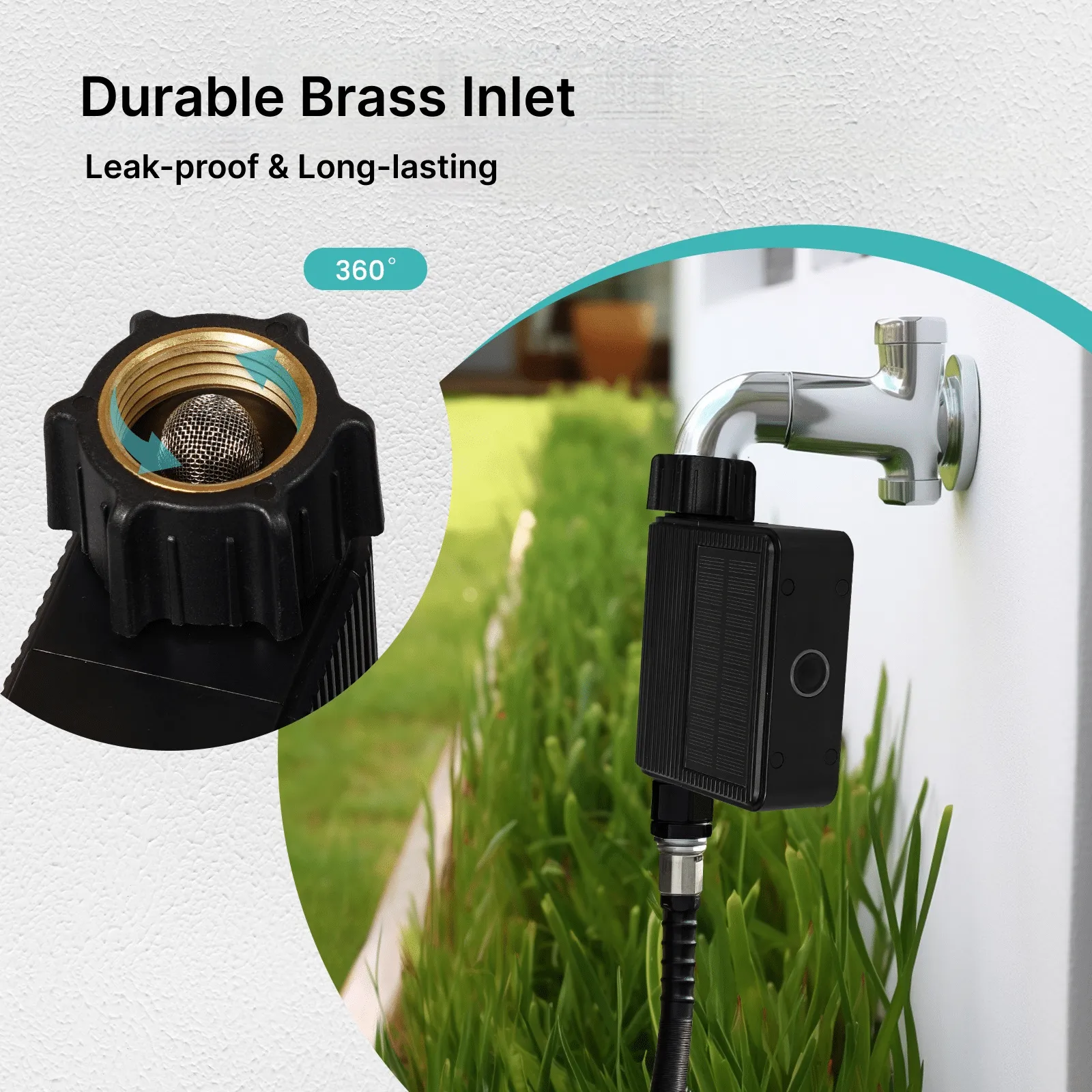 AquaNet-HT hose timer feature visual