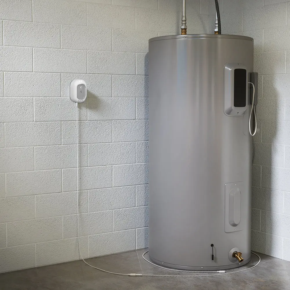 AquaNet-LD water leak detector home use context
