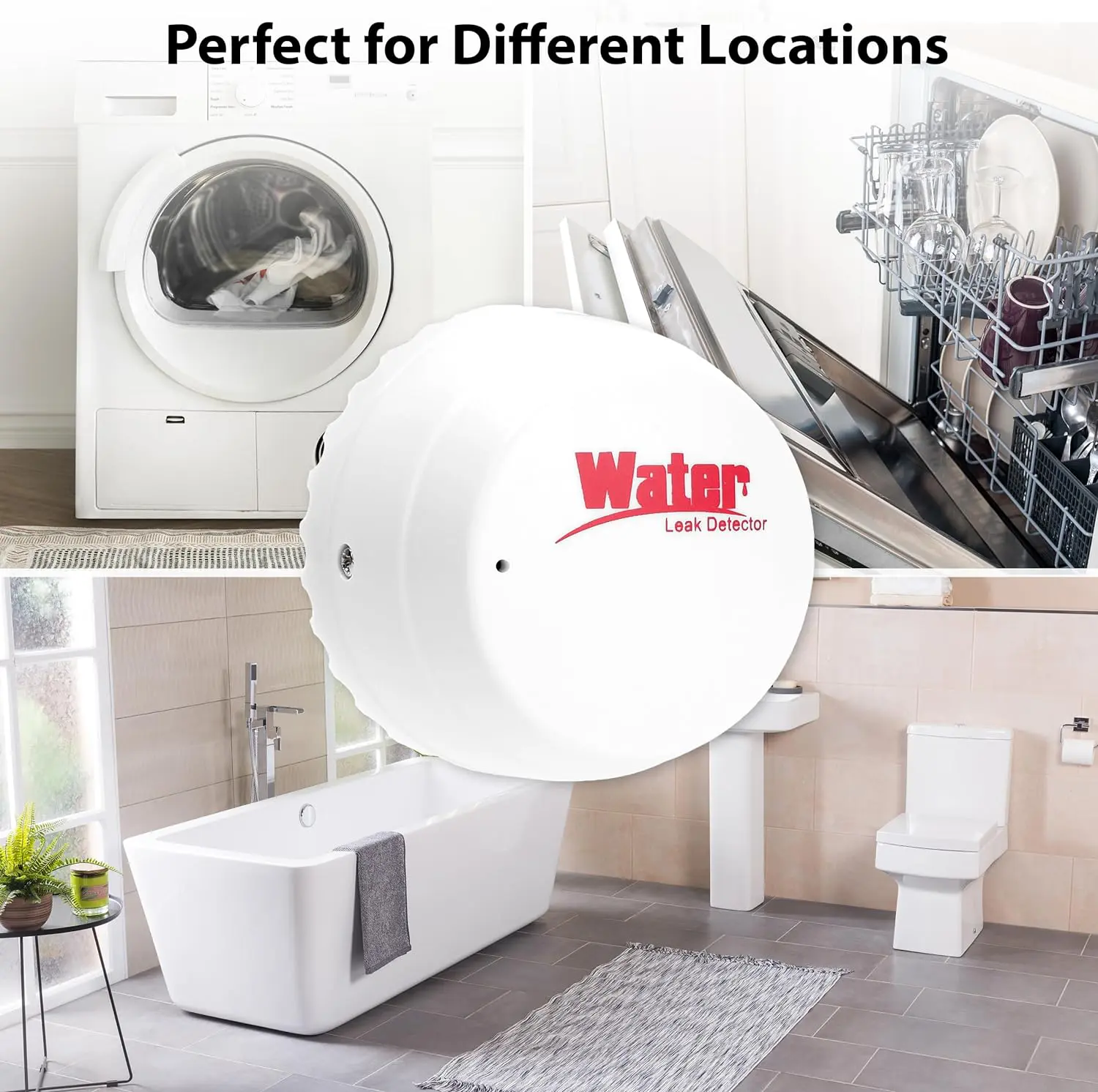 AquaNet-M water leak sensor feature visual