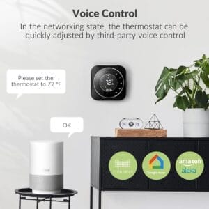 EcoNet-TU voice control EcoNet-TU voice control