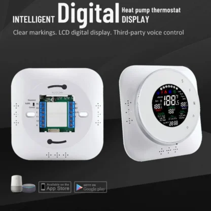 Smart Thermostat digital display
