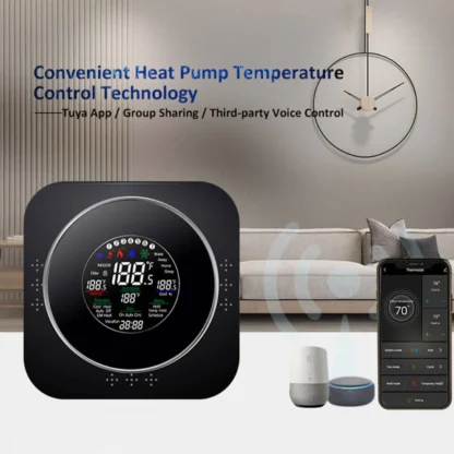 Smart Thermostat smart wifi control app