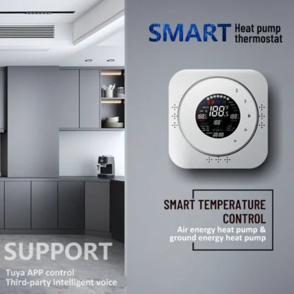Smart Thermostat temperature control