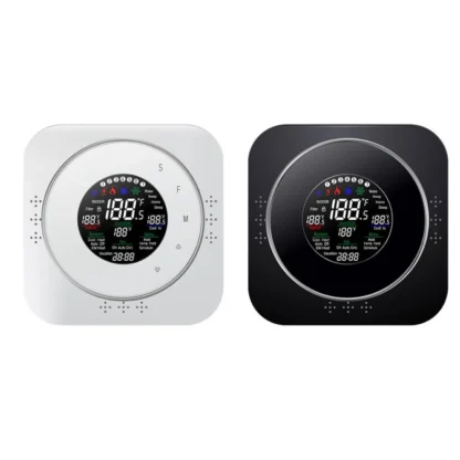 Smart Thermostat white&black