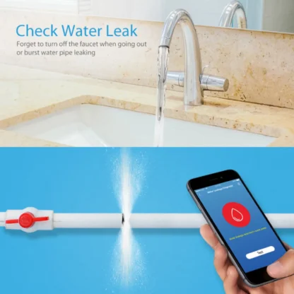 Prevent freezing and bursting pipes with Smart Water Valve