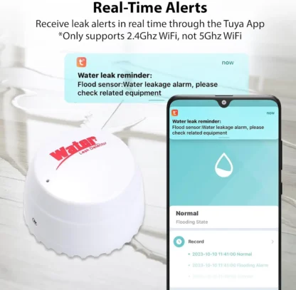 Smart Water Immersion Alarm