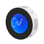 Smart WiFi natural gas detector GasNet-S4: Wi-Fi Connected with Real-Time Alerts & Multi-Gas Detection