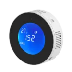 Smart WiFi natural gas detector GasNet-S4: Wi-Fi Connected with Real-Time Alerts & Multi-Gas Detection