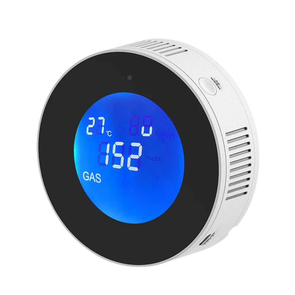 Smart WiFi natural gas detector GasNet-S4: Wi-Fi Connected with Real-Time Alerts & Multi-Gas Detection
