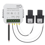 Home Power Consumption Monitor – Single Phase Electric Meter for Energy Tracking