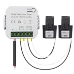 Home Power Consumption Monitor – Single Phase Electric Meter for Energy Tracking