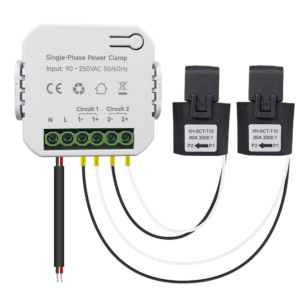 Home Power Consumption Monitor – Single Phase Electric Meter for Energy Tracking