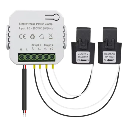 WattNet-1 Single Phase Electric Power Usage Monitor