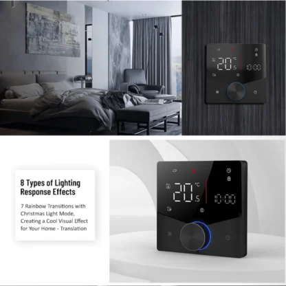 Smart Thermostat 8 Types of Lighting Response Effects