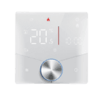 EcoNet-EK-White_Room Smart Knob Thermostat for Underfloor Electric Heating/Gas Boilers