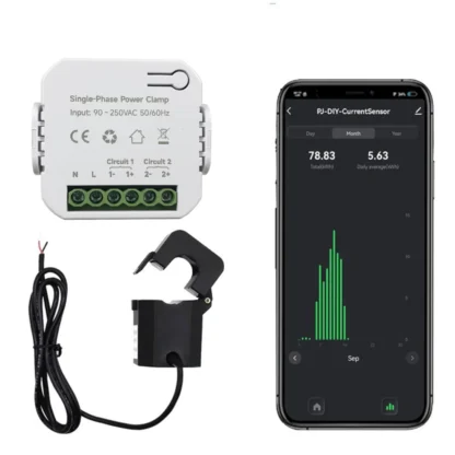 Single-Phase Smart Electric Meter
