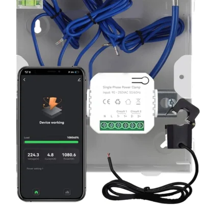 Single Phase Smart Electric Meter