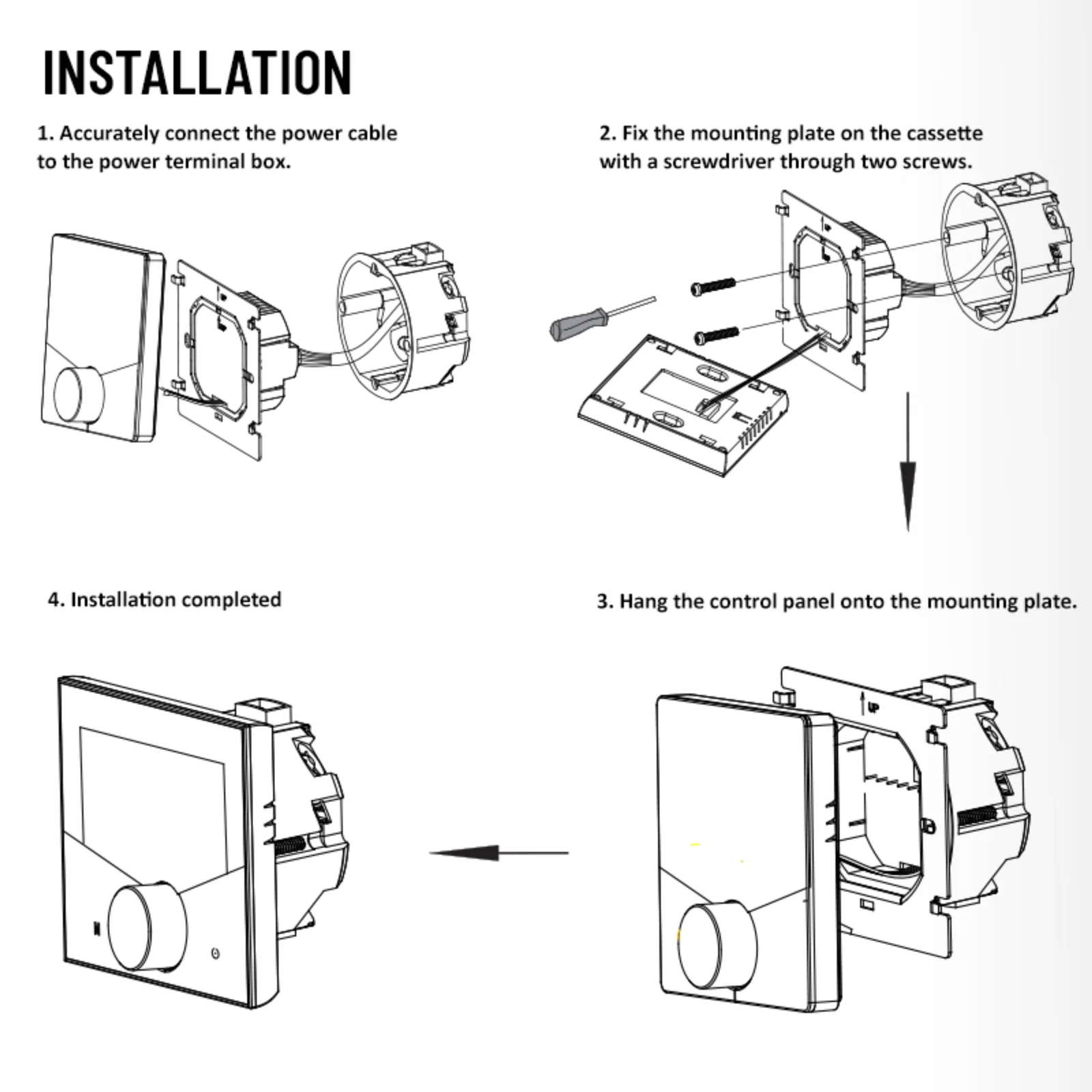 Smart Thermostat installation Smart Thermostat installation