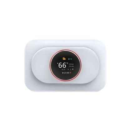 EcoNet-HP Smart Heat Pump Thermostat | WiFi Enabled, Voice Controlled, Multicolor Display, 24V HVAC Compatible