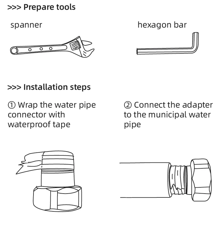 smart water valve Installation steps-1