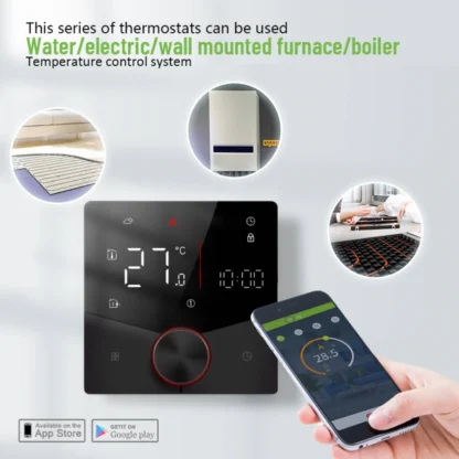 this series of Smart Thermostat can be used