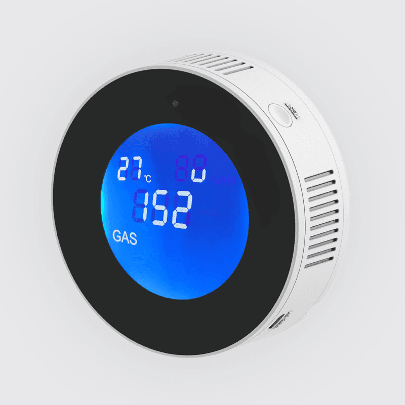 Smart WiFi Smoke Monitor, Smoke Concentration