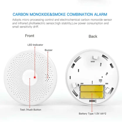 Carbon Monoxide and Smoke Combination Alarm
