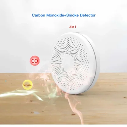 Carbon Monoxide+Smoke Detector