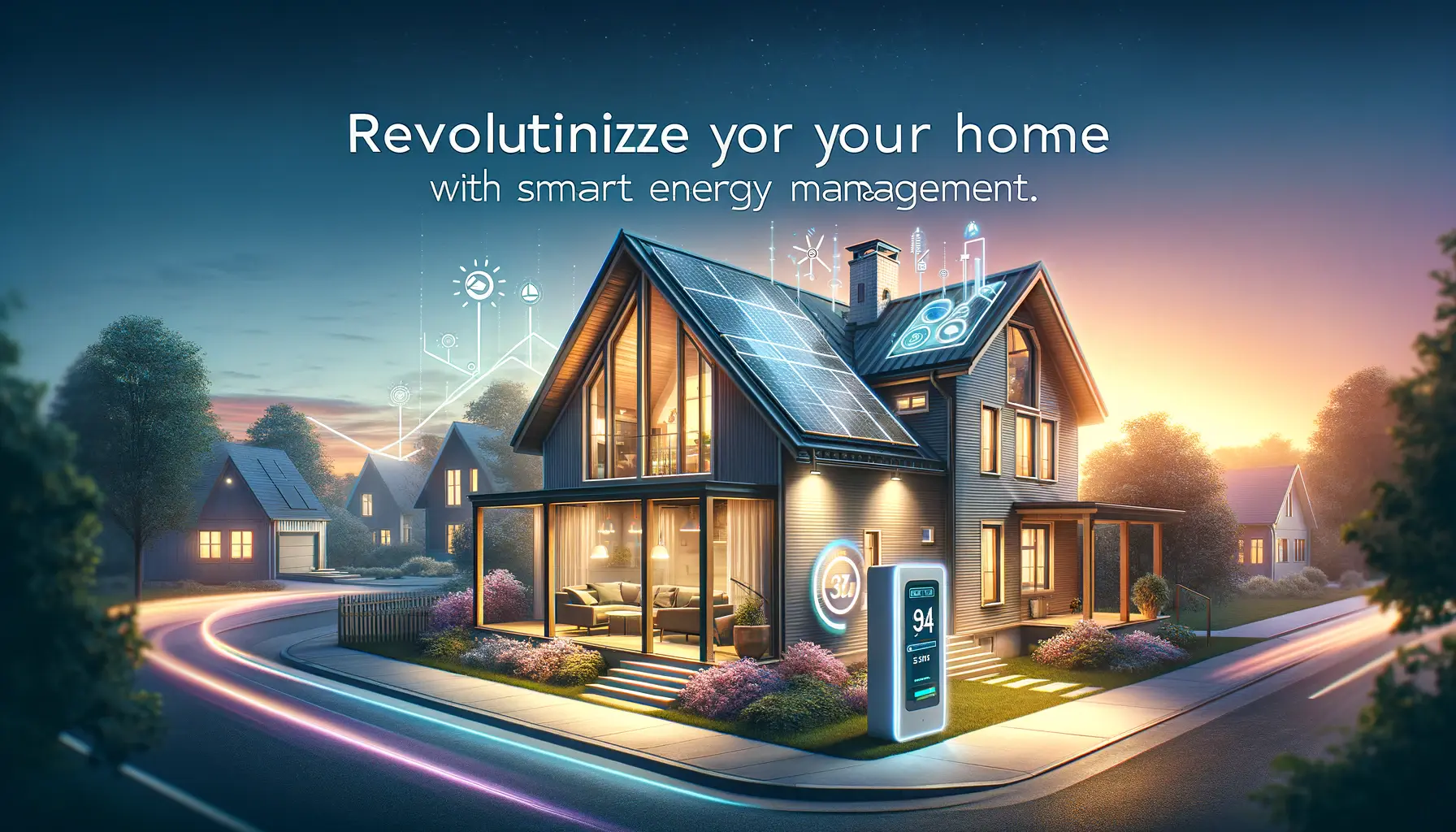 Home Energy Management Tips Home Energy Management Tips