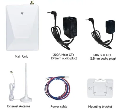 Multi-Circuit Energy Meter product introduction-grus