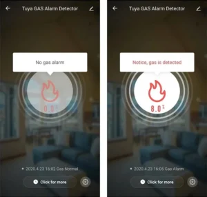 SMART GAS LEAKAGE DETECTOR with quick alert feature-grus SMART GAS LEAKAGE DETECTOR with quick alert feature