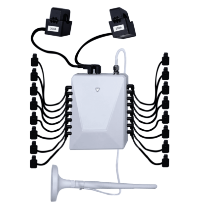 Electrical Panel Monitor - Grus WattPanel-2X_200Ax2 CTs+50Ax16 CTs