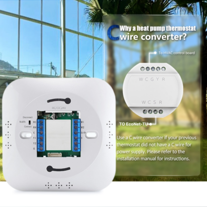 Smart Thermostat C wire converter