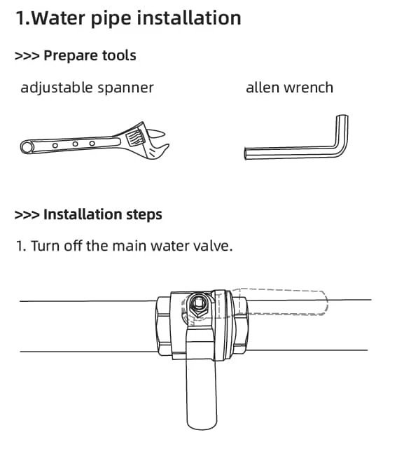 AquaNet-BD Smart Water Valve Installation 1-grus