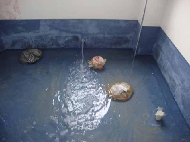 Sanitary-water-leakage Sanitary water leakage