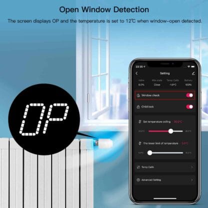 Open Window Detection