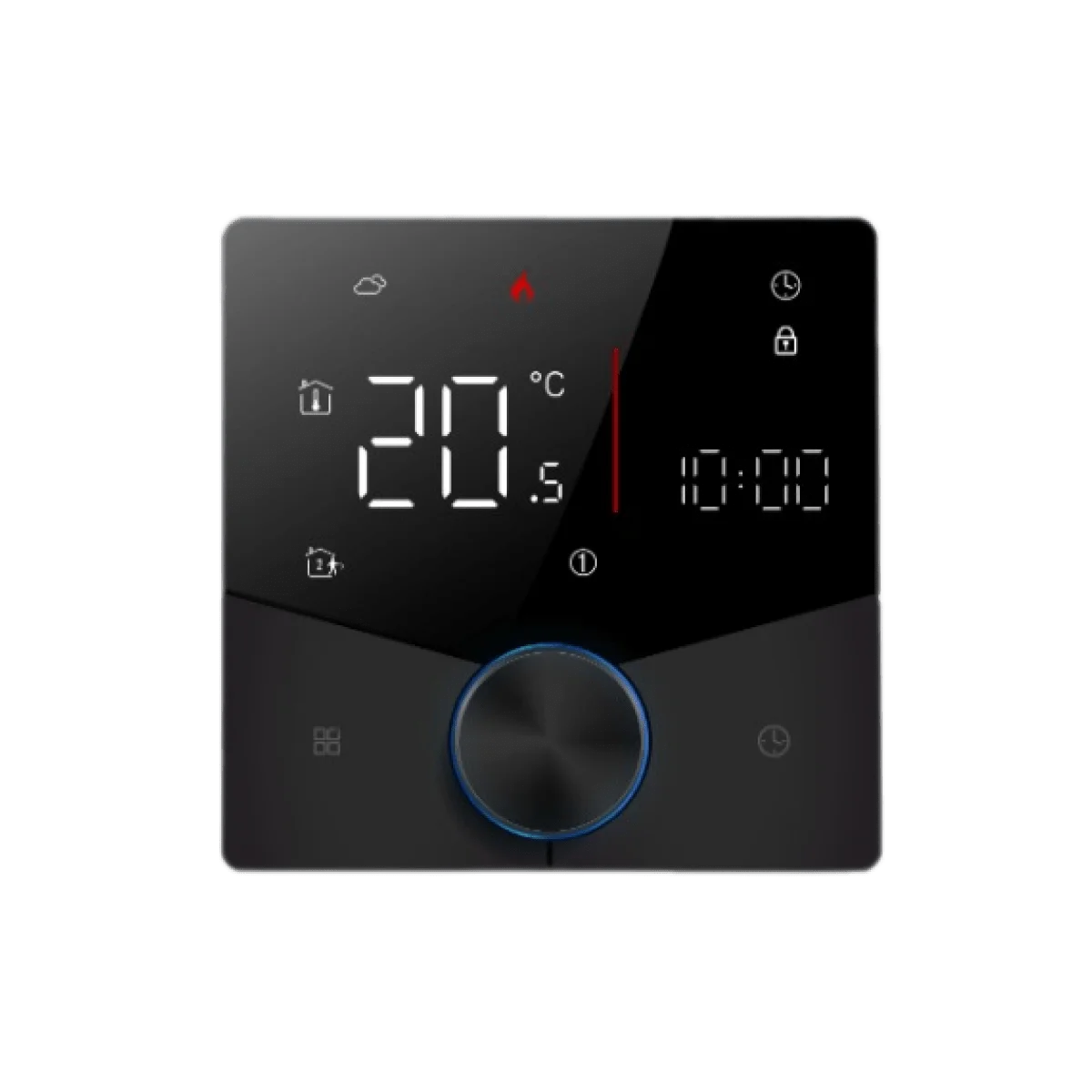 Smart Wireless Thermostat for GAS Boiler & Electric Heating: EcoNet-EK